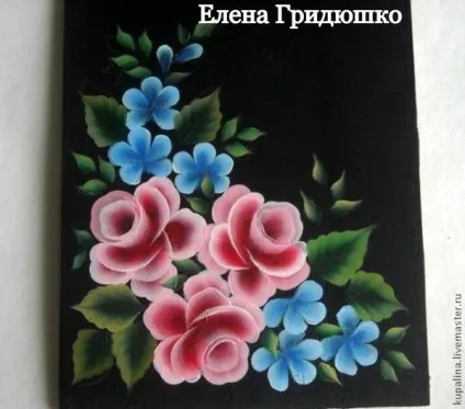 One stroke для початківців - ярмарок майстрів - ручна робота, handmade (палітра) One stroke для початківців - ярмарок майстрів - ручна робота, handmade