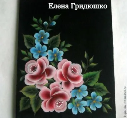 One stroke для початківців - ярмарок майстрів - ручна робота, handmade (one stroke) One stroke для початківців - ярмарок майстрів - ручна робота, handmade