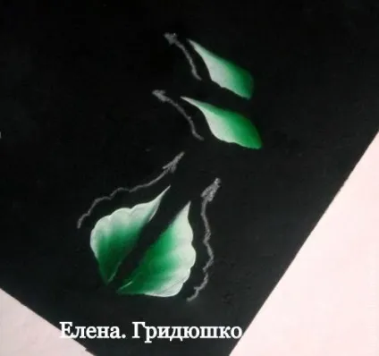 One stroke для початківців - ярмарок майстрів - ручна робота, handmade (стакан з водою) One stroke для початківців - ярмарок майстрів - ручна робота, handmade