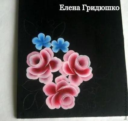 One stroke для початківців - ярмарок майстрів - ручна робота, handmade (one stroke) One stroke для початківців - ярмарок майстрів - ручна робота, handmade