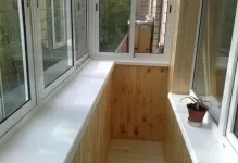 Скління балкона в хрущовці як засклити і утеплення своїми руками, відео і вага якої