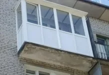 Скління балкона в хрущовці як засклити і утеплення своїми руками, відео і вага якої