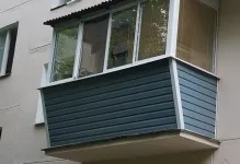 Скління балкона в хрущовці як засклити і утеплення своїми руками, відео і вага якої
