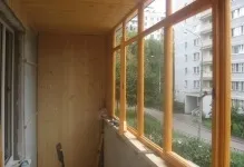 Скління балкона в хрущовці як засклити і утеплення своїми руками, відео і вага якої