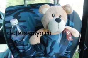 Організатор в машину для дитини, все про дітей і сім'ю (зшити органайзер в машину) Організатор в машину для дитини, все про дітей і сім'ю