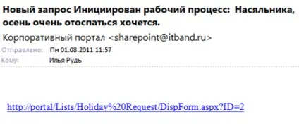 Основи робочих процесів sharepoint 2010