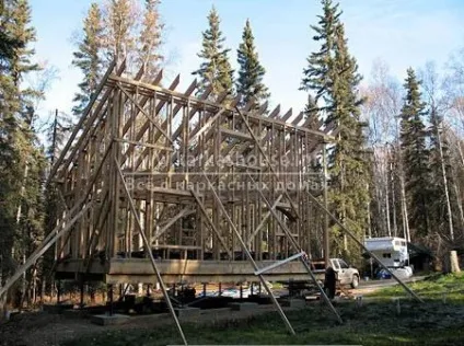 Основні технології каркасного будівництва будинків (основні) Основні технології каркасного будівництва будинків