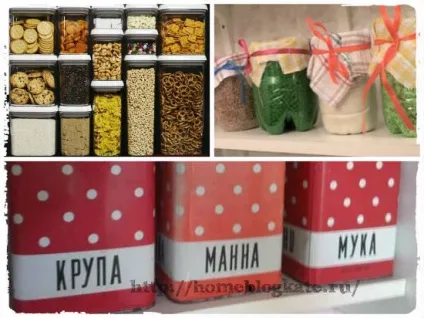 Організація зберігання на кухні ідеї і рекомендації (Організація зберігання кухні) Організація зберігання на кухні ідеї і рекомендації