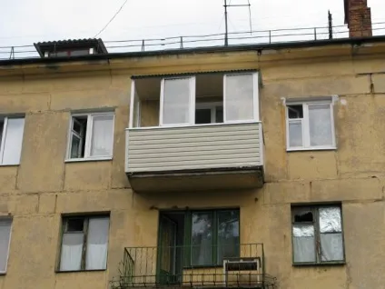Скління балкона в хрущовці як засклити і утеплення своїми руками, відео і вага якої
