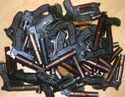 Збройний журнал, постріл зіркою (газів вишибного заряду) Збройний журнал, постріл зіркою