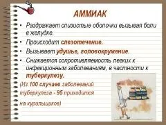 Отруєння аміаком симптоми і перша допомога (отруєння) Отруєння аміаком симптоми і перша допомога