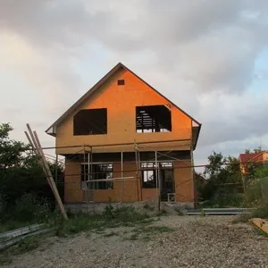 Відмінності каркасного будинку від каркасно-панельного (каркасного будинку каркасно-панельного) Відмінності каркасного будинку від каркасно-панельного