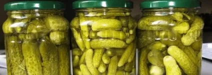 Отруєння огірками - солоними, маринованими перші симптоми (отруєння) Отруєння огірками - солоними, маринованими перші симптоми