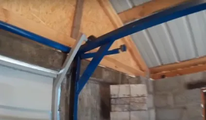 Відкидні ворота для гаража своїми руками креслення (своїми) Відкидні ворота для гаража своїми руками креслення