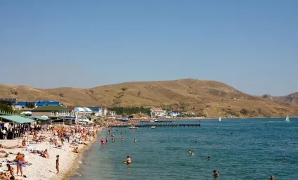 Відпочинок на курорті коктебель (крим) (крим) Відпочинок на курорті коктебель (крим)