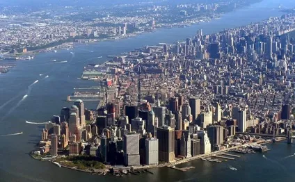 Острів Манхеттен (фото) (manhattan) разом з кількома невеликими острівцями - становить (manhattan) Острів Манхеттен (фото) (manhattan) разом з кількома невеликими острівцями - становить
