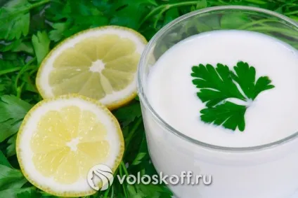 Освітлення волосся кефіром маски, як змити фарбу кефіром, ефект