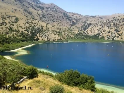 Острів Крит пам'ятки на карті, маршрут на машині по Криту (Греція) Острів Крит пам'ятки на карті, маршрут на машині по Криту