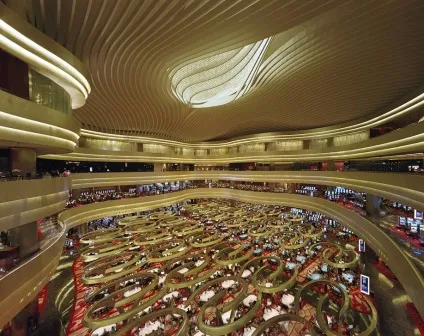 Готель marina bay sands в Сінгапурі басейн на краю безодні, фото новини (розкіш) Готель marina bay sands в Сінгапурі басейн на краю безодні, фото новини