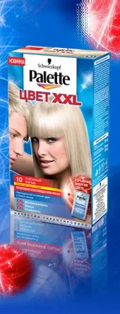 Palette - фарба для волосся палет, крем-фарба palette deluxe відгуки (deluxe) Palette - фарба для волосся палет, крем-фарба palette deluxe відгуки