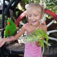 Paradise park and farm samui