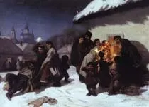 Овсень слов'янська міфологія історія Русі (бог овсень авсень боги міфи слов'янська міфологія енциклопедія слов'яни язичництво галерея живопису) Овсень слов'янська міфологія історія Русі
