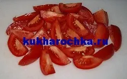 Овочеве рагу з куркою і солоними грибами, ресторан будинку на (рагу) Овочеве рагу з куркою і солоними грибами, ресторан будинку на