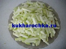 Овочеве рагу з куркою і солоними грибами, ресторан будинку на (рагу) Овочеве рагу з куркою і солоними грибами, ресторан будинку на