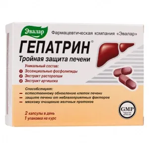 Овесол проти гепатріна, есенціале форте, розторопші та карсила (Овесол) Овесол проти гепатріна, есенціале форте, розторопші та карсила
