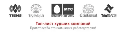 Відгук про роботу в зао Тандер
