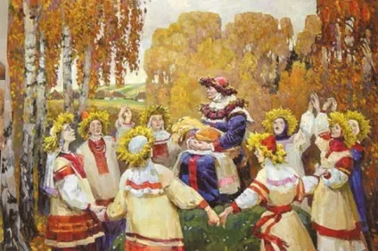 Овсень - слов'янське свято або бог- Радогості