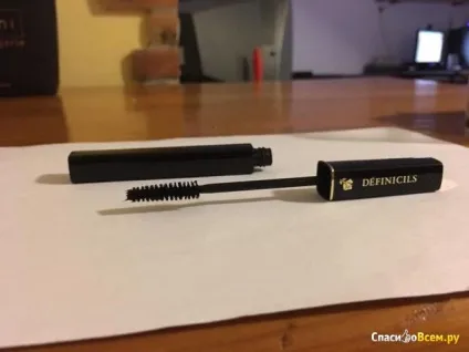 Відгук про туш для вій lancome definicils туш lancome definicils або в гонитві за завершеними (вій) Відгук про туш для вій lancome definicils туш lancome definicils або в гонитві за завершеними