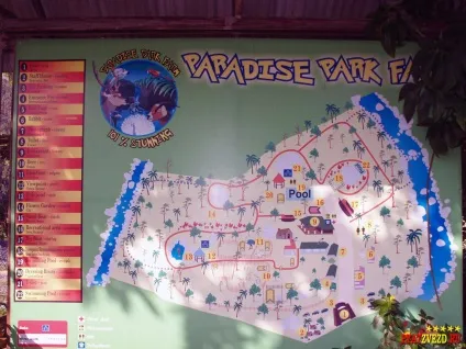 Paradise park and farm samui