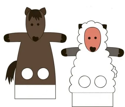 пальчикові іграшки