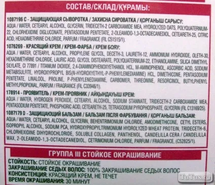 Відгуки про крем фарбі для волосся Ельс (крем) Відгуки про крем фарбі для волосся Ельс
