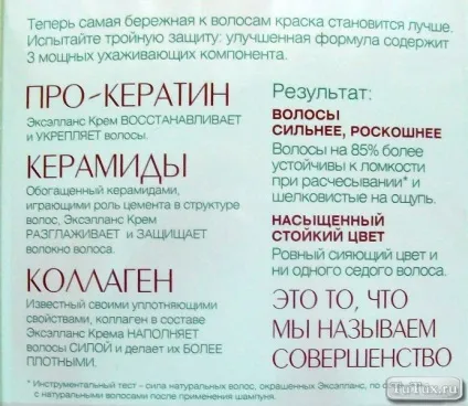 Відгуки про крем фарбі для волосся Ельс (волосся) Відгуки про крем фарбі для волосся Ельс