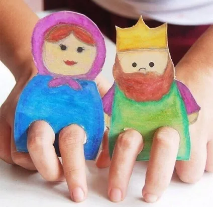 пальчикові іграшки