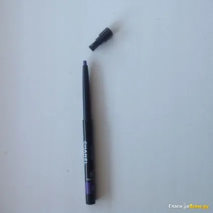 Відгук про водостійкий олівець для очей chanel stylo yeux waterproof # 997 orchidée відмінний (олівець) Відгук про водостійкий олівець для очей chanel stylo yeux waterproof # 997 orchidée відмінний