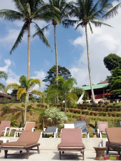 Paradise park and farm samui