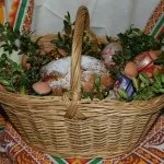 Великодні кошики що покласти, як зробити своїми руками і прикрасити, zатусім! (Як прикрасити великодній кошик) Великодні кошики що покласти, як зробити своїми руками і прикрасити, zатусім!
