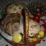 Великодні кошики що покласти, як зробити своїми руками і прикрасити, zатусім! (Як прикрасити великодній кошик) Великодні кошики що покласти, як зробити своїми руками і прикрасити, zатусім!