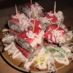 Печінковий рулет з маслом - покроковий рецепт з фото, кулінарний блог - смакота будинку (будинку) Печінковий рулет з маслом - покроковий рецепт з фото, кулінарний блог - смакота будинку