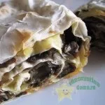 Печінковий рулет з маслом - покроковий рецепт з фото, кулінарний блог - смакота будинку (рецепт) Печінковий рулет з маслом - покроковий рецепт з фото, кулінарний блог - смакота будинку