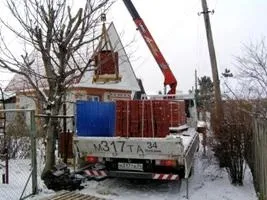 Перевезення будівельних вантажів 1