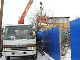 Перевезення будівельних вантажів 1