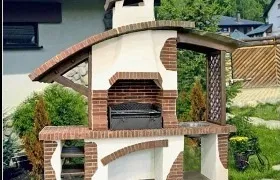 Піч барбекю з цегли своїми руками креслення, схема, порядовка