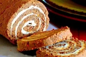 Печінковий рулет з маслом (печінковий рулет з маслом.) Печінковий рулет з маслом