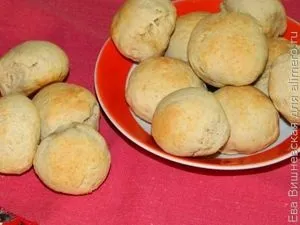 Печиво на дитячому пюре