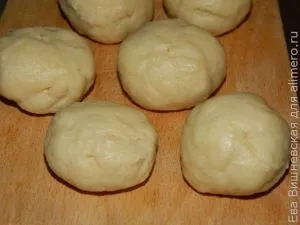 Печиво на дитячому пюре