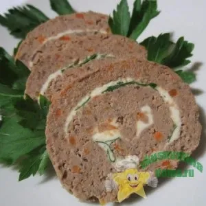 Печінковий рулет з маслом - покроковий рецепт з фото, кулінарний блог - смакота будинку (маслом) Печінковий рулет з маслом - покроковий рецепт з фото, кулінарний блог - смакота будинку